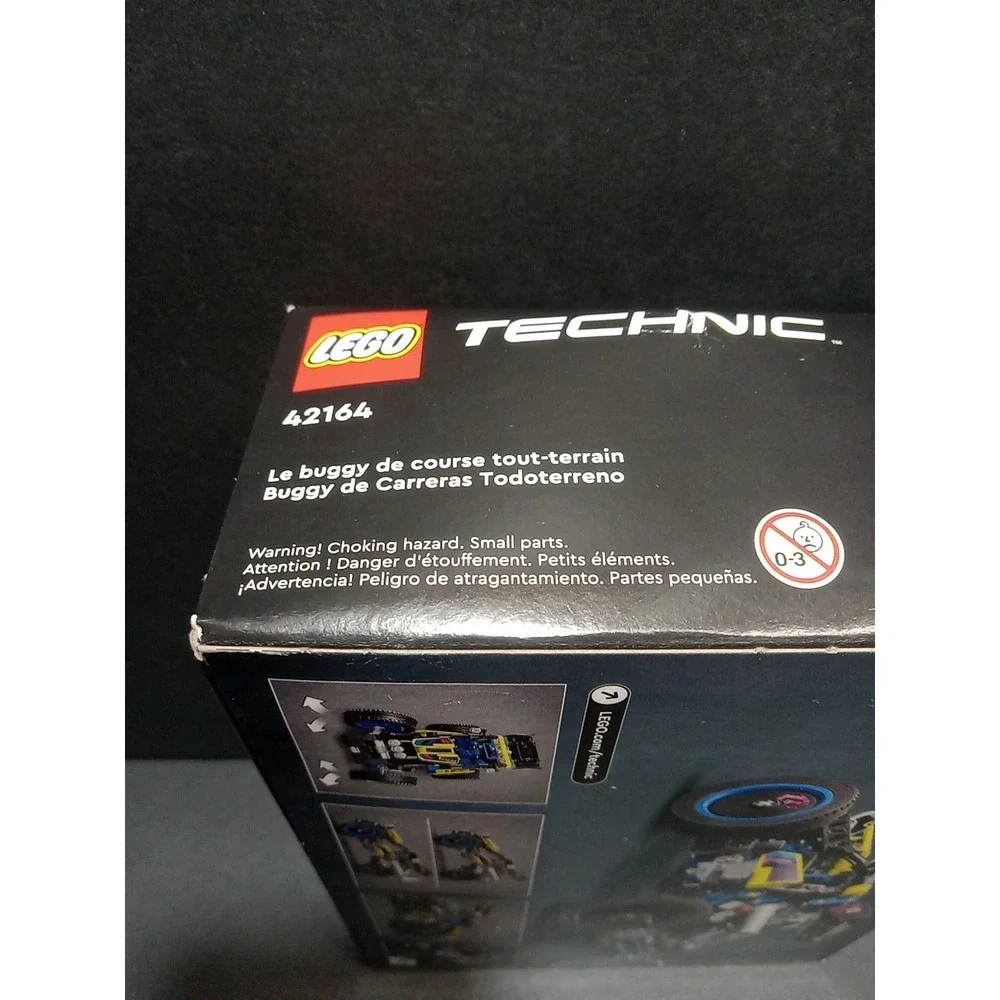 LEGO Technic - 42164: Off-Road Race Buggy - 219 pcs
